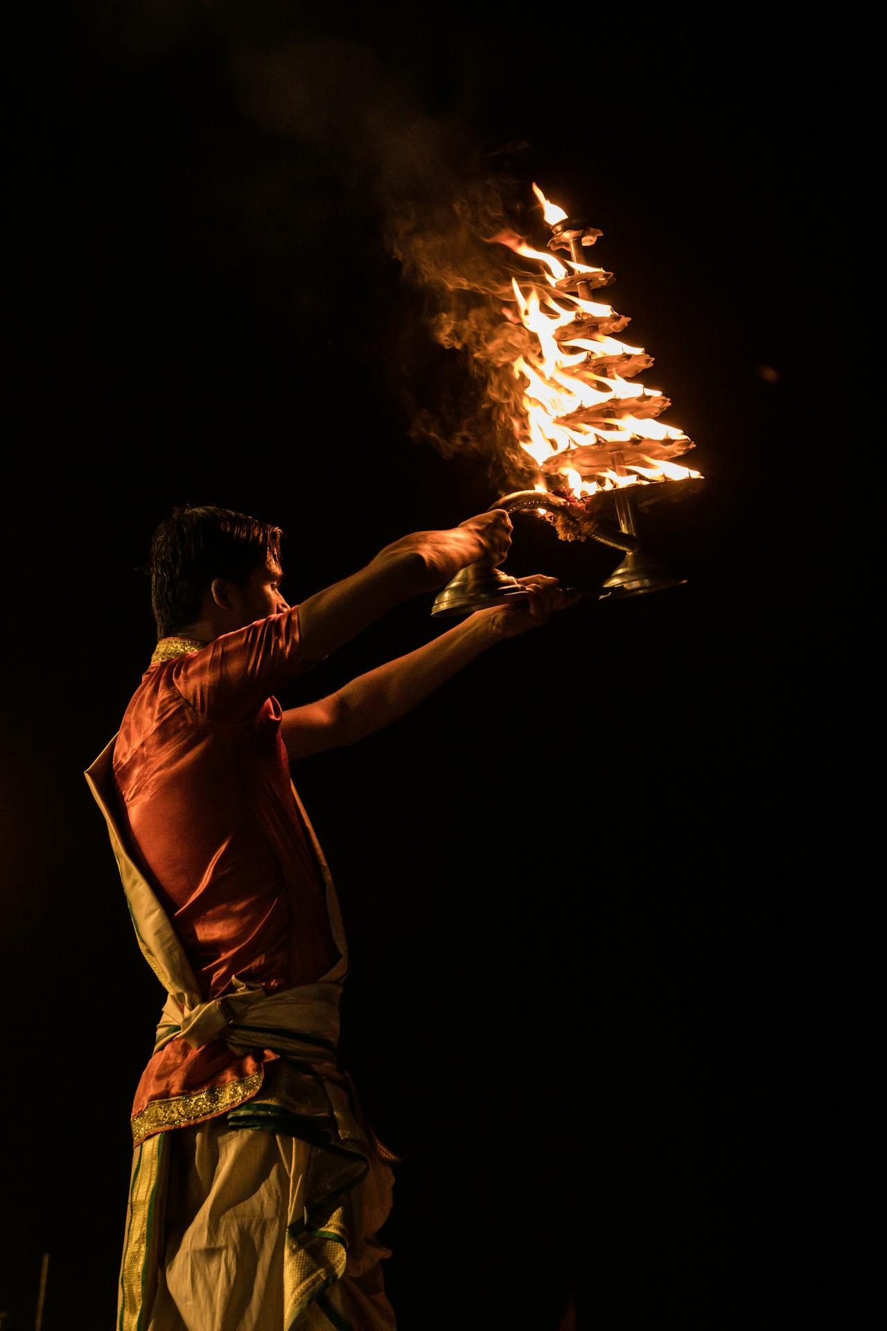 Varanasi Evening Ganga Aarti Tour